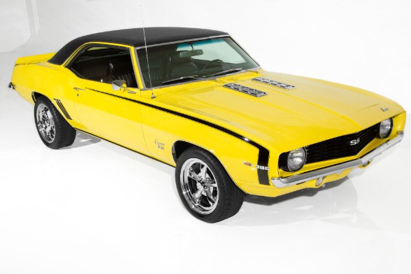 For Sale Used 1969 Chevrolet Camaro 396 4-Speed, PS PDB, Tilt | American Dream Machines Des Moines IA 50309