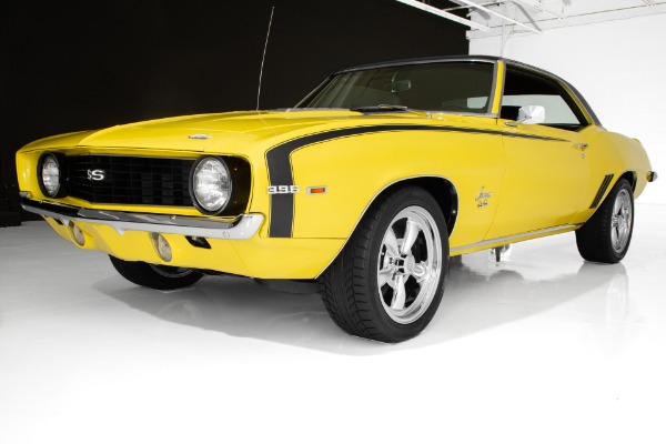 For Sale Used 1969 Chevrolet Camaro 396 4-Speed, PS PDB, Tilt | American Dream Machines Des Moines IA 50309