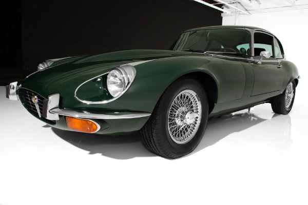 For Sale Used 1971 Jaguar E-Type Fuel Injected V12, 5-Speed AC | American Dream Machines Des Moines IA 50309