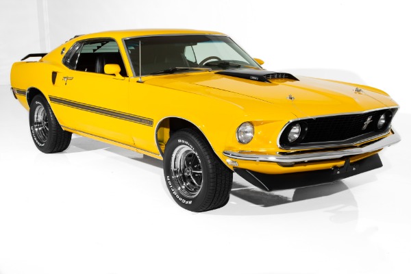 For Sale Used 1969 Ford Mustang Mach 1, Rotisserie Restored | American Dream Machines Des Moines IA 50309