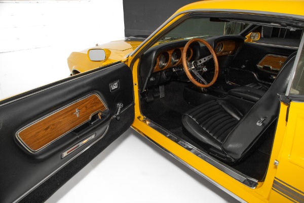 For Sale Used 1969 Ford Mustang Mach 1, Rotisserie Restored | American Dream Machines Des Moines IA 50309