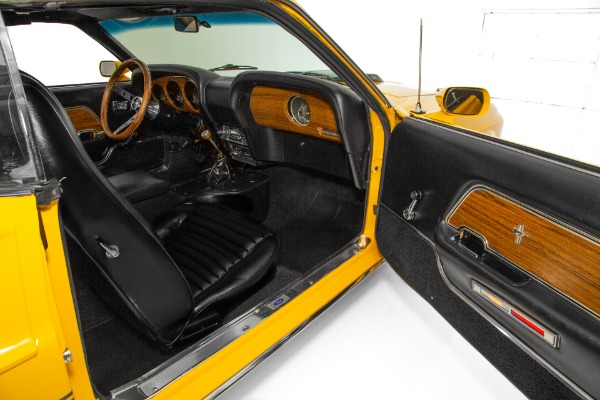 For Sale Used 1969 Ford Mustang Mach 1, Rotisserie Restored | American Dream Machines Des Moines IA 50309