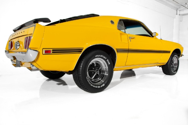 For Sale Used 1969 Ford Mustang Mach 1, Rotisserie Restored | American Dream Machines Des Moines IA 50309