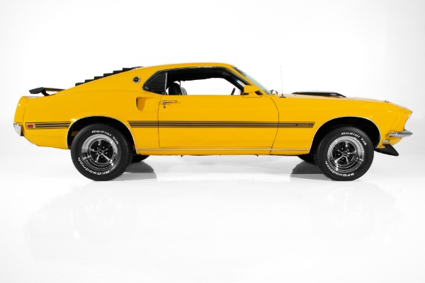 For Sale Used 1969 Ford Mustang Mach 1, Rotisserie Restored | American Dream Machines Des Moines IA 50309