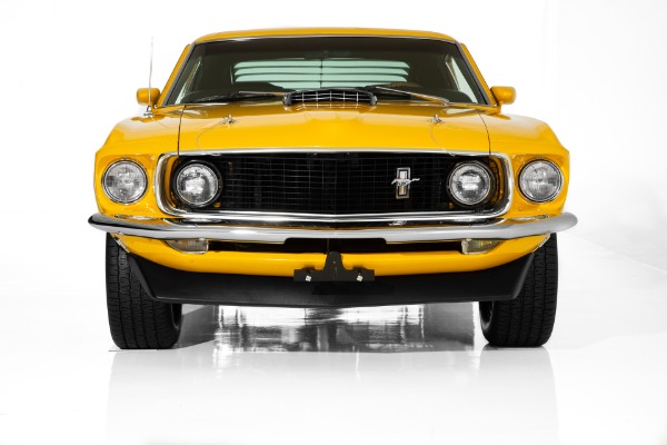 For Sale Used 1969 Ford Mustang Mach 1, Rotisserie Restored | American Dream Machines Des Moines IA 50309