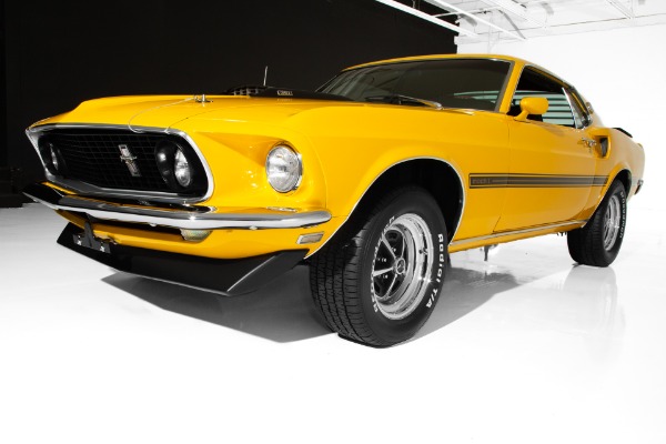 For Sale Used 1969 Ford Mustang Mach 1, Rotisserie Restored | American Dream Machines Des Moines IA 50309