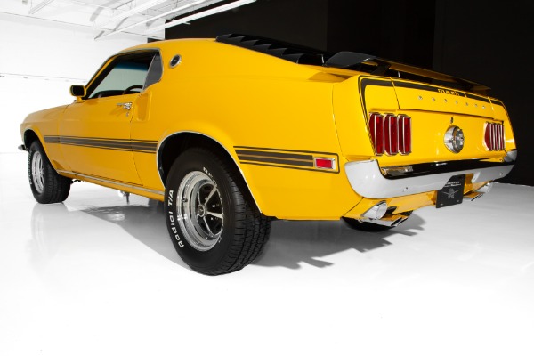 For Sale Used 1969 Ford Mustang Mach 1, Rotisserie Restored | American Dream Machines Des Moines IA 50309