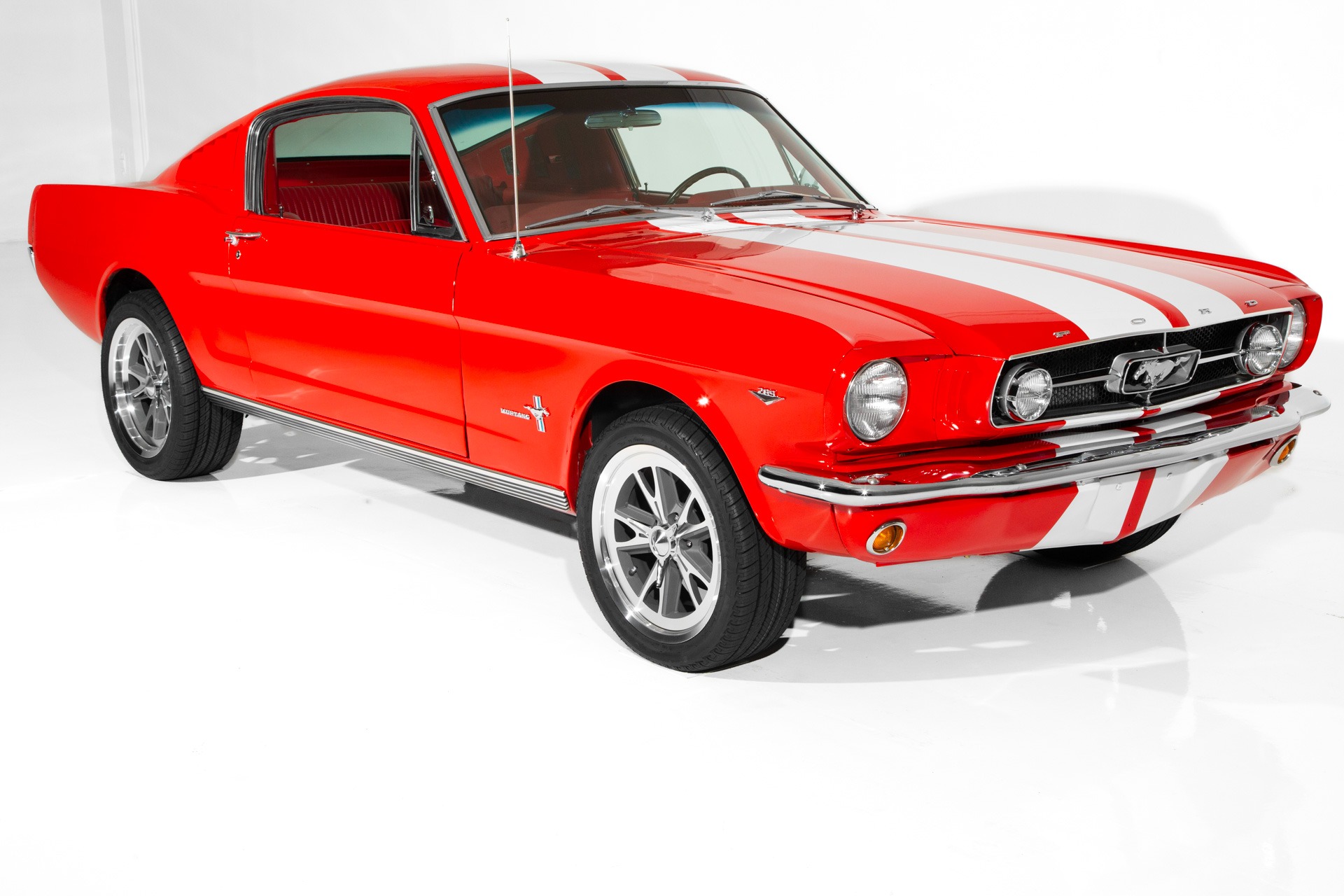 For Sale Used 1965 Ford Mustang Fastback A-Code, 4-Speed | American Dream Machines Des Moines IA 50309