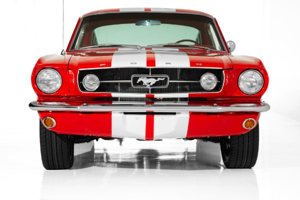 For Sale Used 1965 Ford Mustang Fastback A-Code, 4-Speed | American Dream Machines Des Moines IA 50309