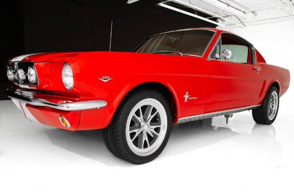 For Sale Used 1965 Ford Mustang Fastback A-Code, 4-Speed | American Dream Machines Des Moines IA 50309