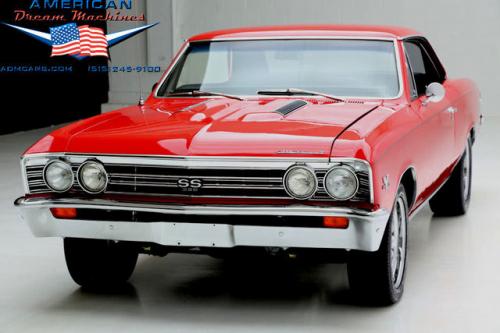 For Sale Used 1967 Chevrolet Chevelle,  SS OPTIONS 454, 4 SPEED, | American Dream Machines Des Moines IA 50309