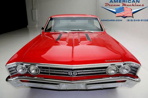 For Sale Used 1967 Chevrolet Chevelle,  SS OPTIONS 454, 4 SPEED, | American Dream Machines Des Moines IA 50309