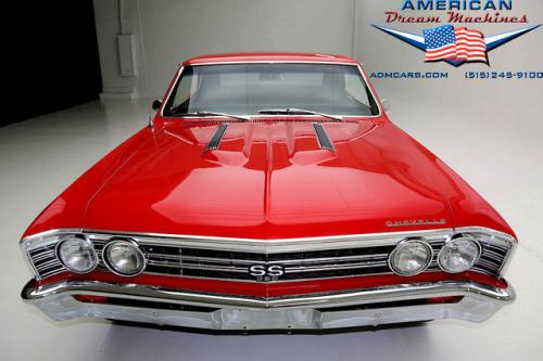 For Sale Used 1967 Chevrolet Chevelle,  SS OPTIONS 454, 4 SPEED, | American Dream Machines Des Moines IA 50309