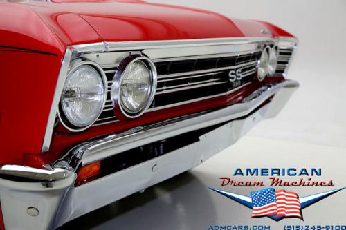 For Sale Used 1967 Chevrolet Chevelle,  SS OPTIONS 454, 4 SPEED, | American Dream Machines Des Moines IA 50309