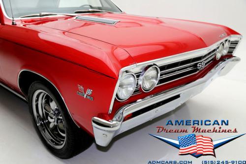 For Sale Used 1967 Chevrolet Chevelle,  SS OPTIONS 454, 4 SPEED, | American Dream Machines Des Moines IA 50309