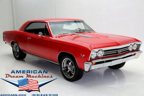 For Sale Used 1967 Chevrolet Chevelle,  SS OPTIONS 454, 4 SPEED, | American Dream Machines Des Moines IA 50309