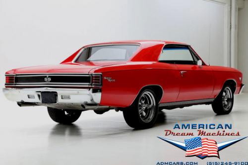 For Sale Used 1967 Chevrolet Chevelle,  SS OPTIONS 454, 4 SPEED, | American Dream Machines Des Moines IA 50309