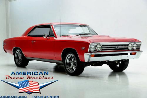 For Sale Used 1967 Chevrolet Chevelle,  SS OPTIONS 454, 4 SPEED, | American Dream Machines Des Moines IA 50309