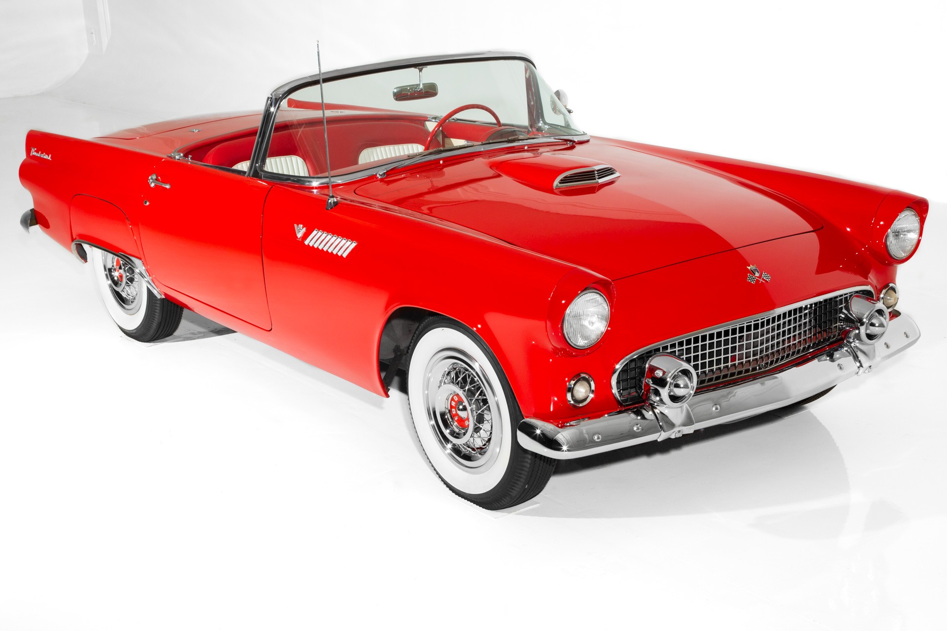 For Sale Used 1955 Ford Thunderbird Frame Off, Automatic | American Dream Machines Des Moines IA 50309