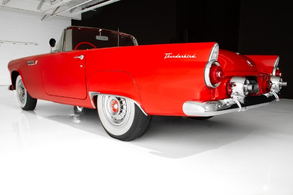 For Sale Used 1955 Ford Thunderbird Frame Off, Automatic | American Dream Machines Des Moines IA 50309