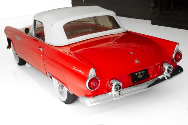 For Sale Used 1955 Ford Thunderbird Frame Off, Automatic | American Dream Machines Des Moines IA 50309