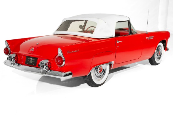 For Sale Used 1955 Ford Thunderbird Frame Off, Automatic | American Dream Machines Des Moines IA 50309