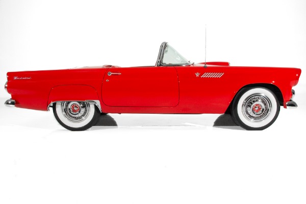 For Sale Used 1955 Ford Thunderbird Frame Off, Automatic | American Dream Machines Des Moines IA 50309