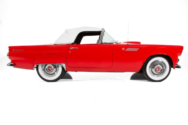 For Sale Used 1955 Ford Thunderbird Frame Off, Automatic | American Dream Machines Des Moines IA 50309