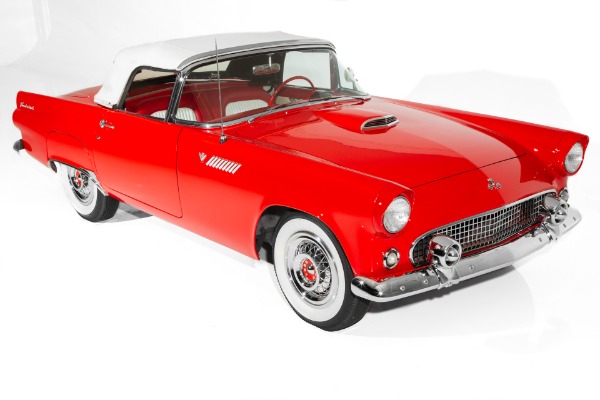For Sale Used 1955 Ford Thunderbird Frame Off, Automatic | American Dream Machines Des Moines IA 50309