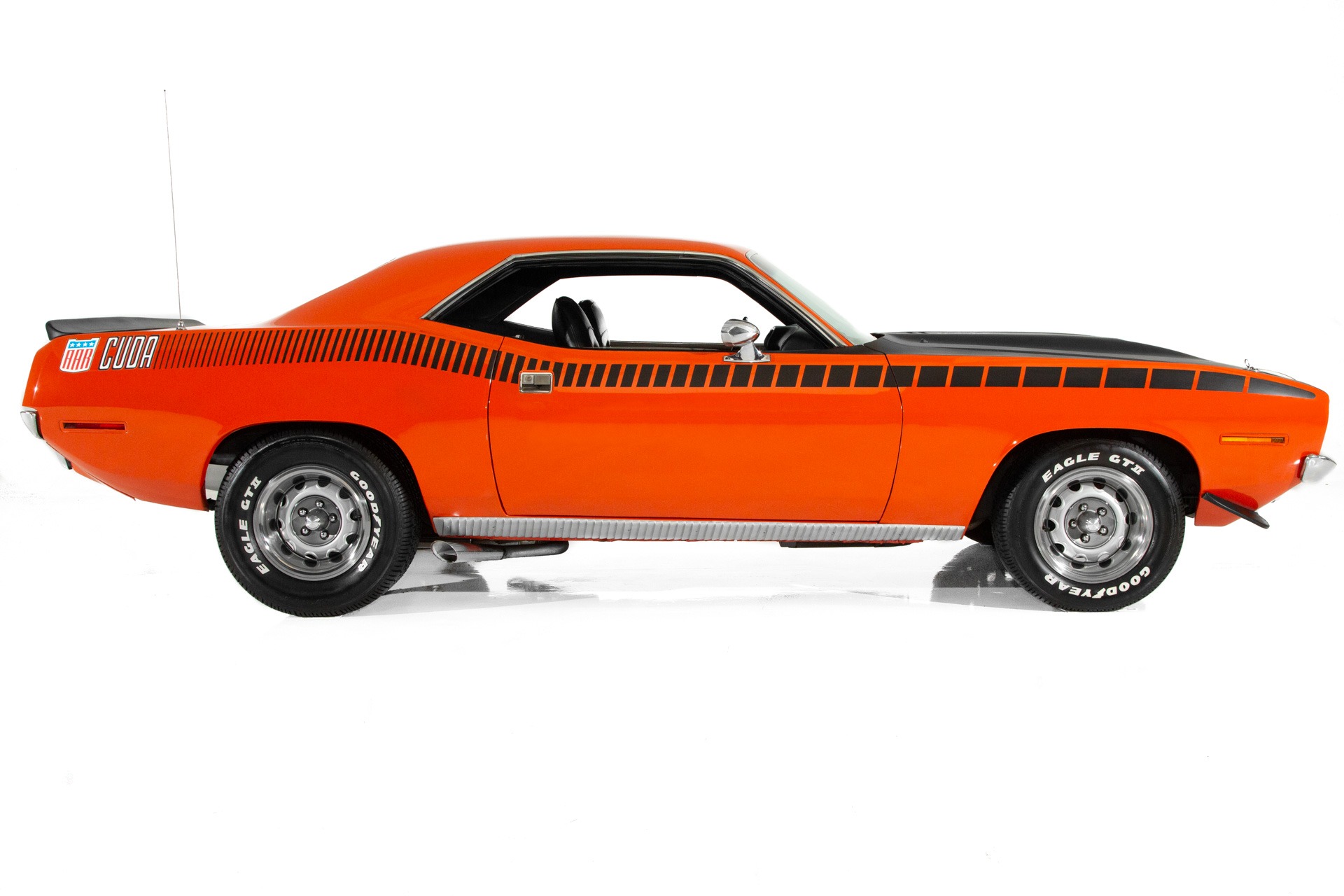 For Sale Used 1970 Plymouth Cuda AAR 340 Six Pack | American Dream Machines Des Moines IA 50309