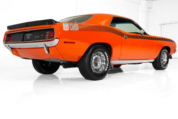 For Sale Used 1970 Plymouth Cuda AAR 340 Six Pack | American Dream Machines Des Moines IA 50309