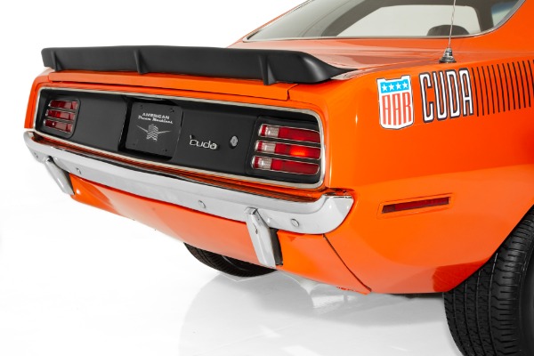 For Sale Used 1970 Plymouth Cuda AAR 340 Six Pack | American Dream Machines Des Moines IA 50309