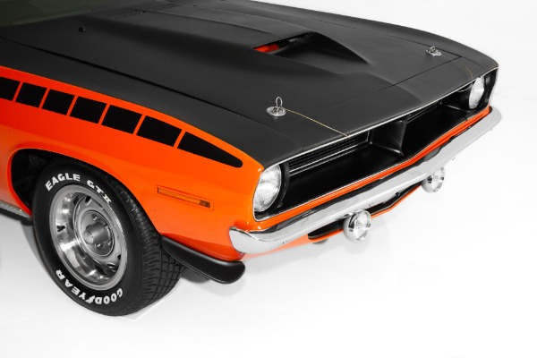 For Sale Used 1970 Plymouth Cuda AAR 340 Six Pack | American Dream Machines Des Moines IA 50309