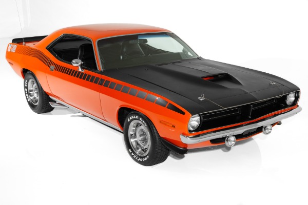 For Sale Used 1970 Plymouth Cuda AAR 340 Six Pack | American Dream Machines Des Moines IA 50309