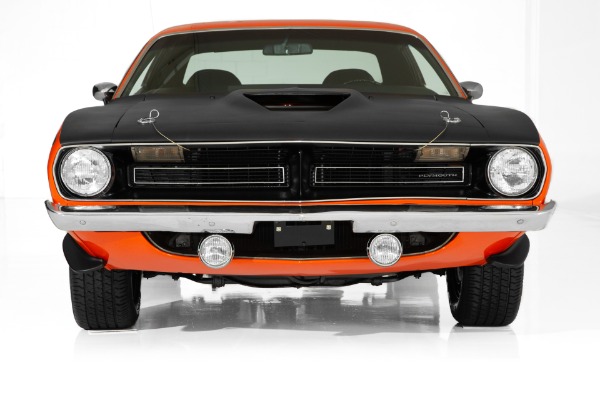 For Sale Used 1970 Plymouth Cuda AAR 340 Six Pack | American Dream Machines Des Moines IA 50309