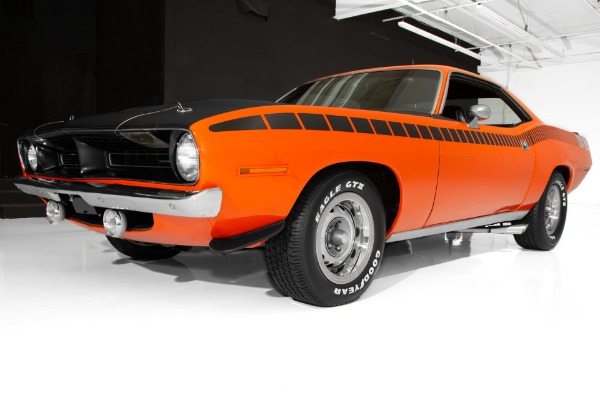 For Sale Used 1970 Plymouth Cuda AAR 340 Six Pack | American Dream Machines Des Moines IA 50309