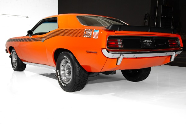 For Sale Used 1970 Plymouth Cuda AAR 340 Six Pack | American Dream Machines Des Moines IA 50309