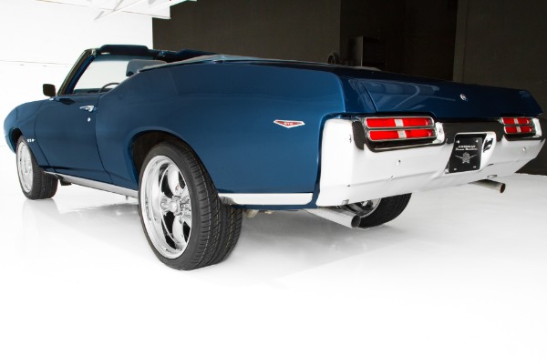 For Sale Used 1969 Pontiac GTO Convertible 400 4-Speed PHS AC | American Dream Machines Des Moines IA 50309