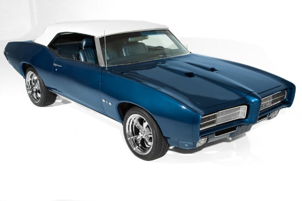 For Sale Used 1969 Pontiac GTO Convertible 400 4-Speed PHS AC | American Dream Machines Des Moines IA 50309