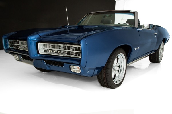 For Sale Used 1969 Pontiac GTO Convertible 400 4-Speed PHS AC | American Dream Machines Des Moines IA 50309