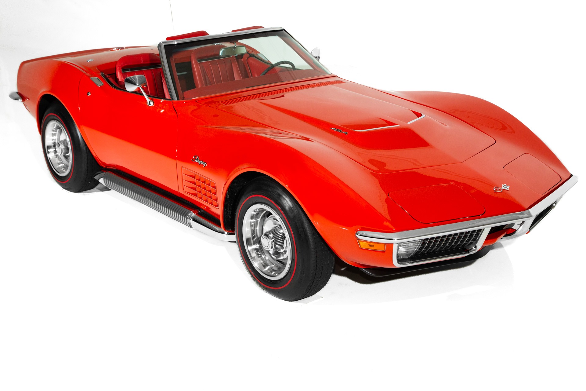 For Sale Used 1970 Chevrolet Corvette Extensive Restoration #s match | American Dream Machines Des Moines IA 50309