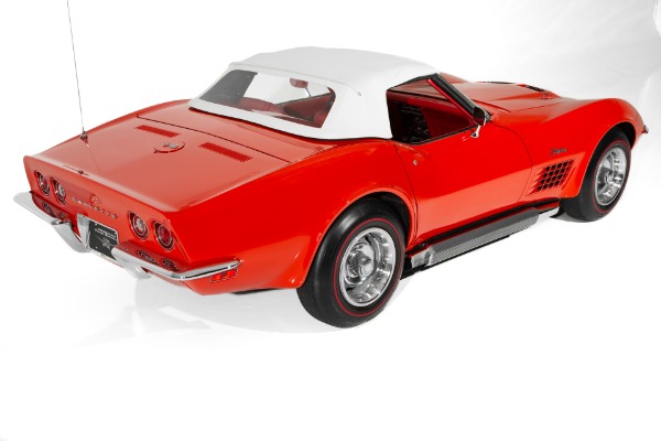 For Sale Used 1970 Chevrolet Corvette Extensive Restoration #s match | American Dream Machines Des Moines IA 50309