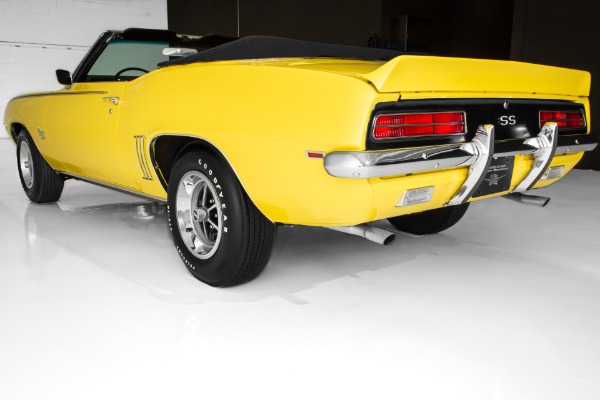 For Sale Used 1969 Chevrolet Camaro Real RS/SS 396 #s match | American Dream Machines Des Moines IA 50309