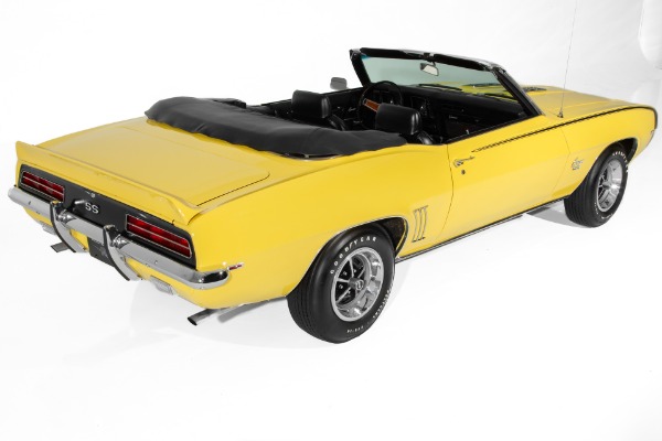 For Sale Used 1969 Chevrolet Camaro Real RS/SS 396 #s match | American Dream Machines Des Moines IA 50309