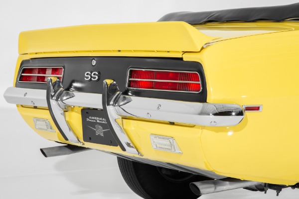 For Sale Used 1969 Chevrolet Camaro Real RS/SS 396 #s match | American Dream Machines Des Moines IA 50309