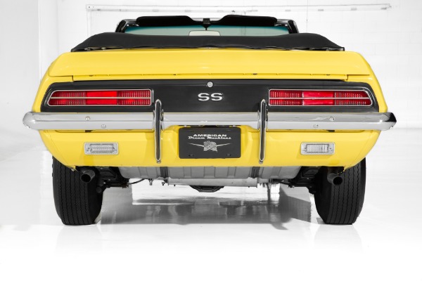 For Sale Used 1969 Chevrolet Camaro Real RS/SS 396 #s match | American Dream Machines Des Moines IA 50309