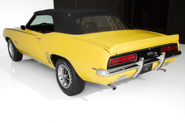 For Sale Used 1969 Chevrolet Camaro Real RS/SS 396 #s match | American Dream Machines Des Moines IA 50309