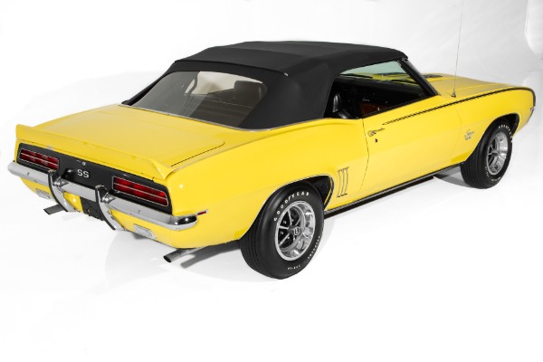 For Sale Used 1969 Chevrolet Camaro Real RS/SS 396 #s match | American Dream Machines Des Moines IA 50309