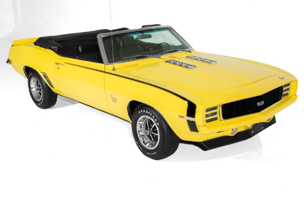 For Sale Used 1969 Chevrolet Camaro Real RS/SS 396 #s match | American Dream Machines Des Moines IA 50309