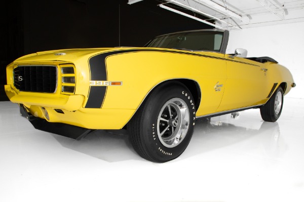 For Sale Used 1969 Chevrolet Camaro Real RS/SS 396 #s match | American Dream Machines Des Moines IA 50309